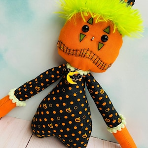 Monster doll, unique doll, doll, Handmade doll, Gothic doll, scary doll, creepy doll, art doll, one of a kind doll, fabric doll, halloween