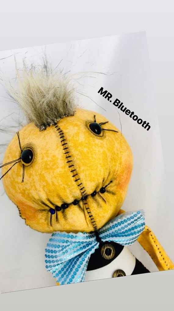 handmade monster dolls