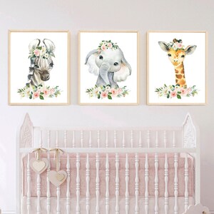 wall art for baby girl room