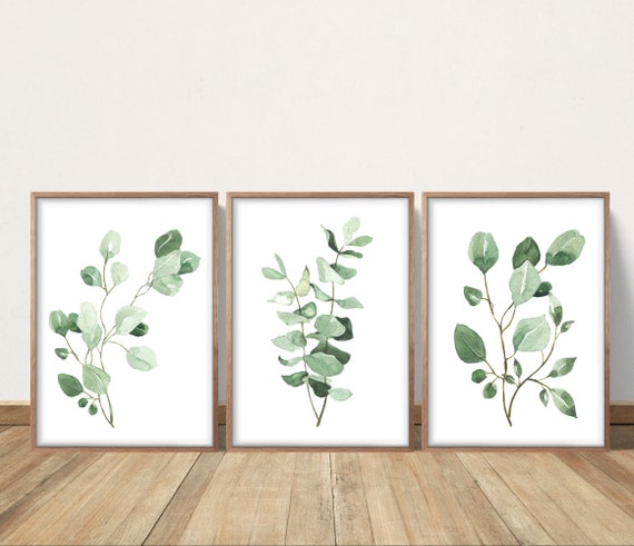 Botanical Print Set Greenery Art Bedroom Wall Decor Plant - Greenery Print Home Decor Botanical Print Set Greenery Art Bedroom Wall Decor Plant - Greenery Print Home Decor