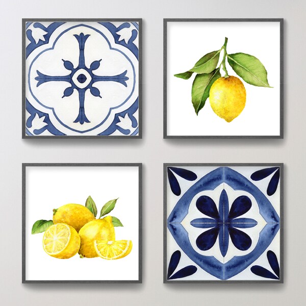 Greek Kitchen Tiles Etsy