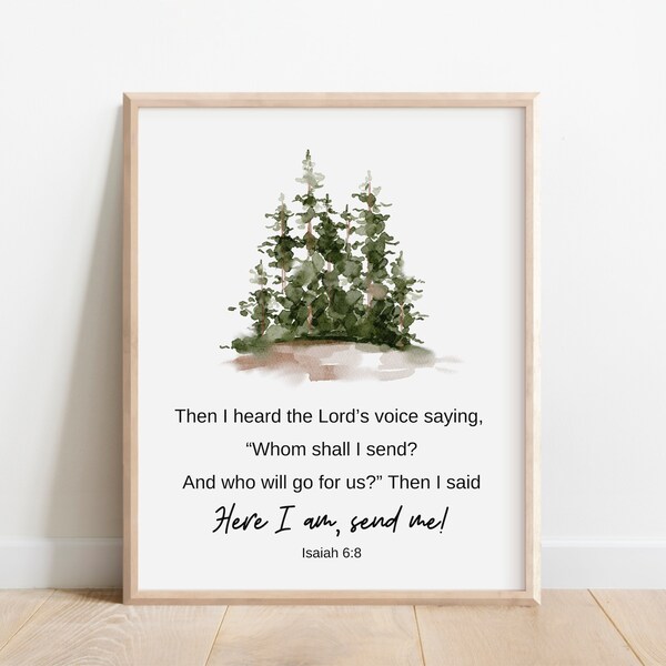 Send Me Verse - Etsy