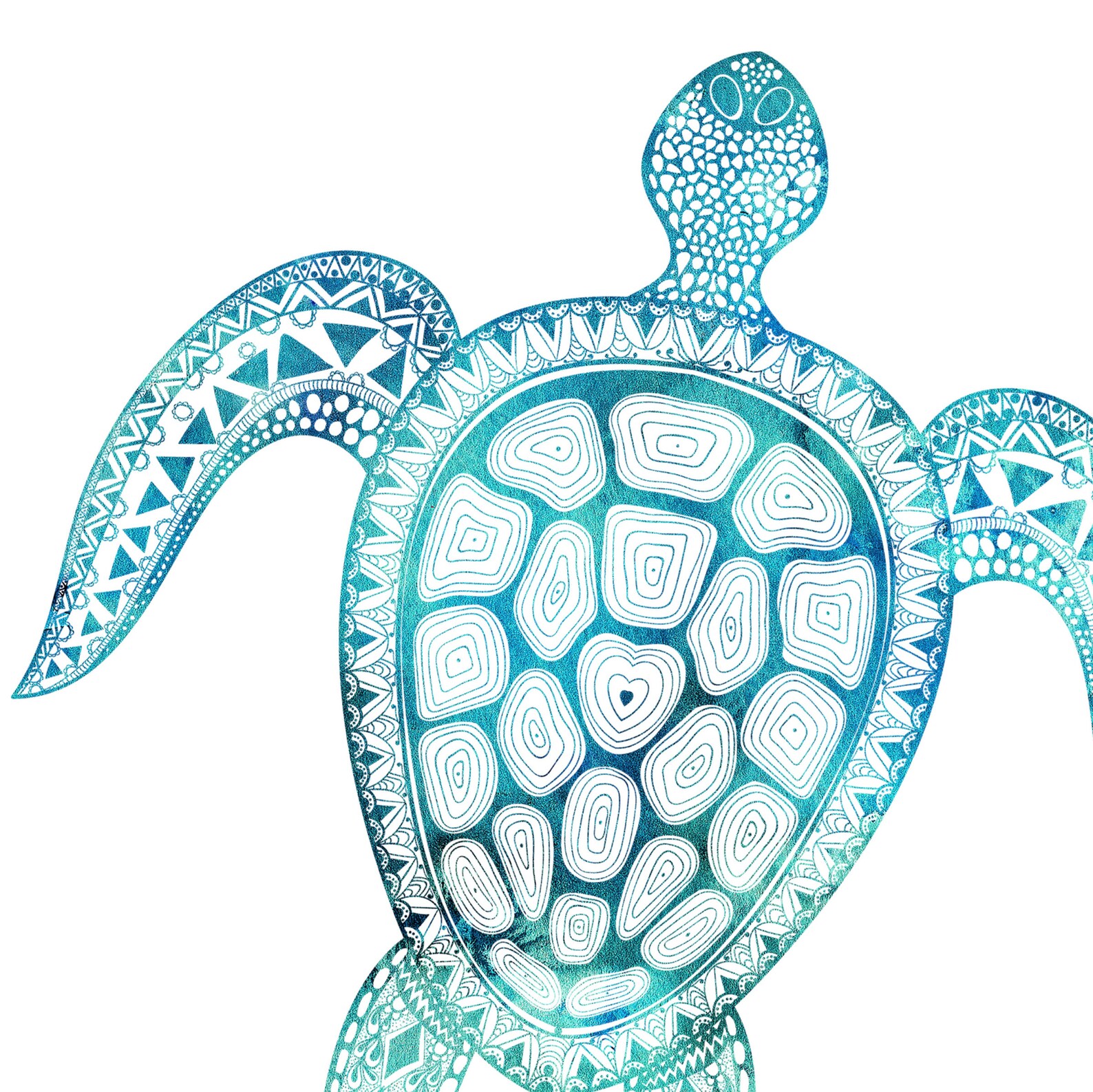 Sea Turtle Wall Art Coastal Decor Nautical Wall Decor Beach Etsy