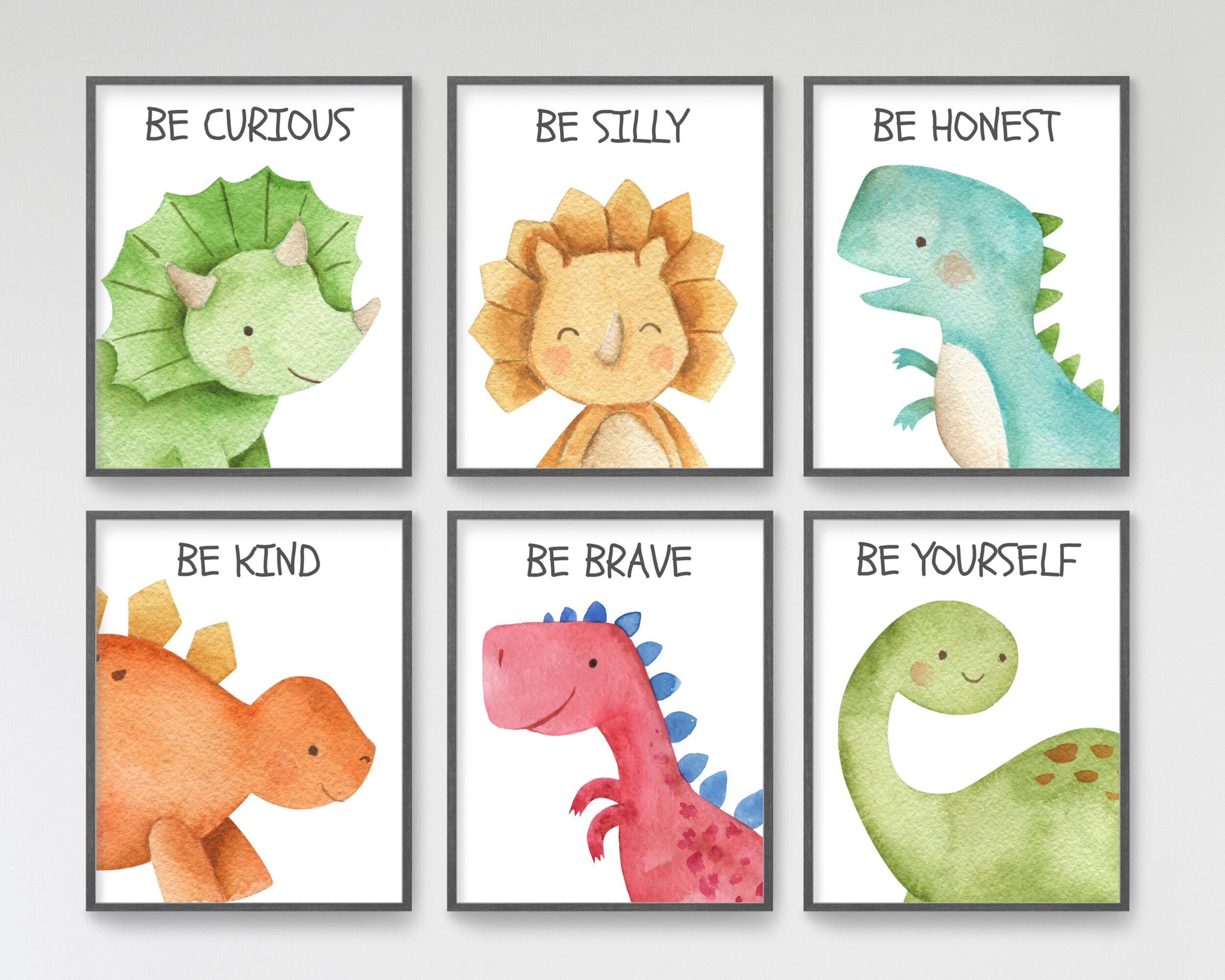 Art & Collectibles Giclée Dinosaur Prints Dinosaurs Dinosaur Print