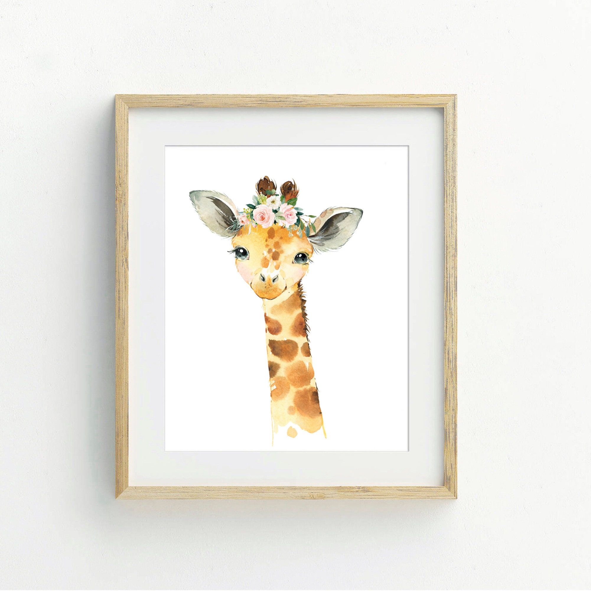 Safari Kinderzimmer Dekor Baby Mädchen Kinderzimmer | Etsy