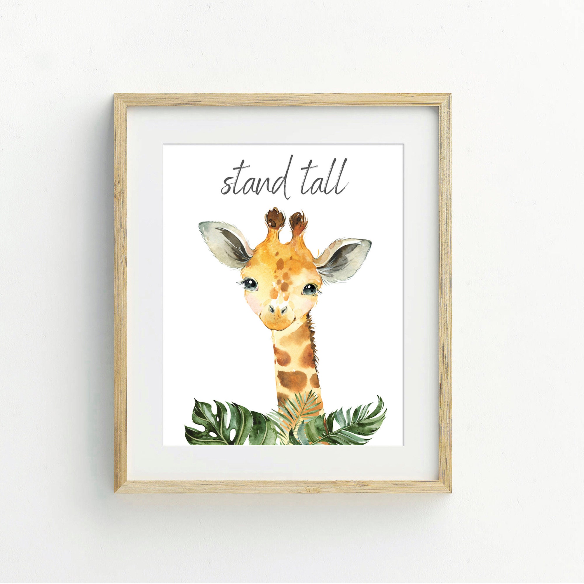 Safari Kinderzimmer Dekor Baby Junge Kinderzimmer Wandkunst | Etsy