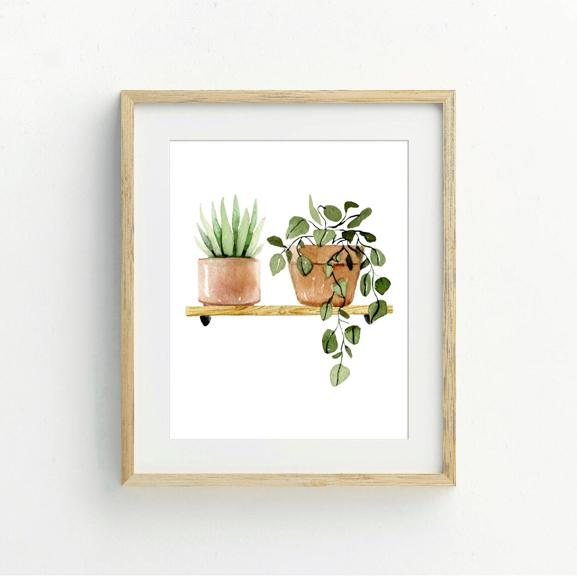 Botanical Print Set Living Room Wall Art Home Decor Gift - Etsy - Botanical Apartment Wall Art