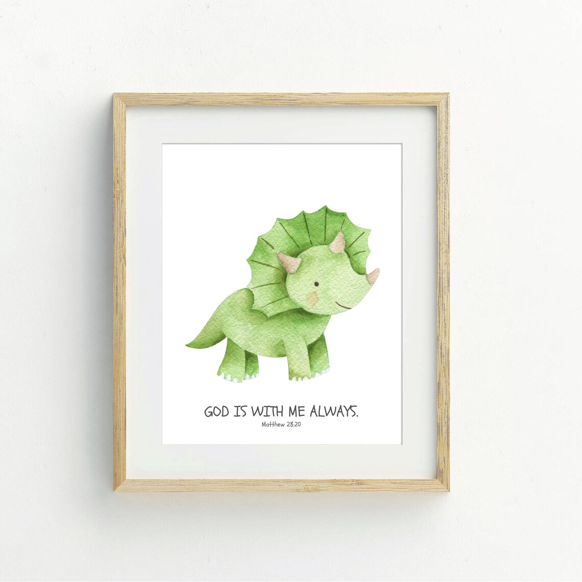 Christian Nursery Decor Kids Bible Verse Wall Art Baby Boy Etsy