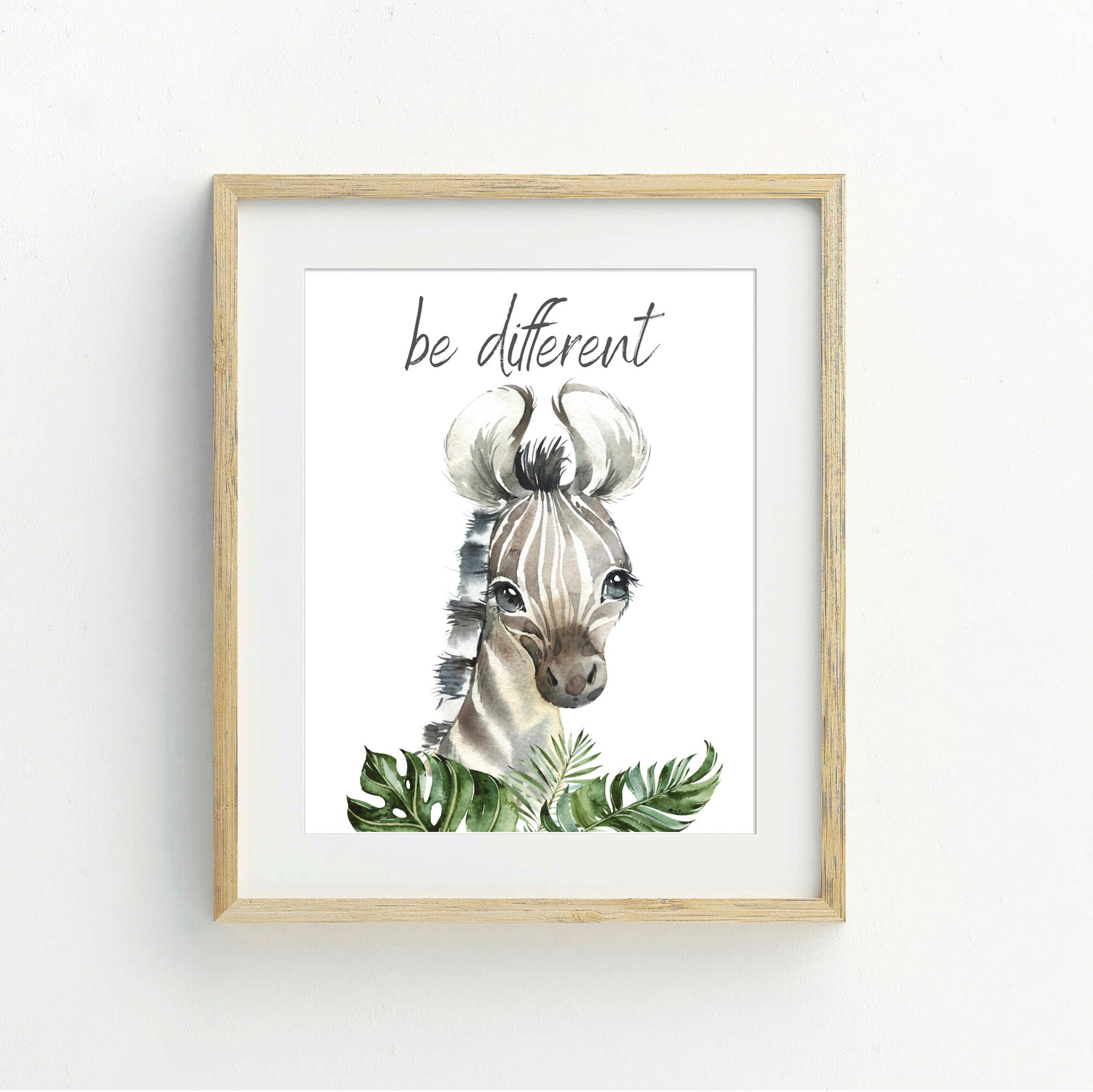 Safari Kinderzimmer Dekor Baby Junge Kinderzimmer Wandkunst | Etsy