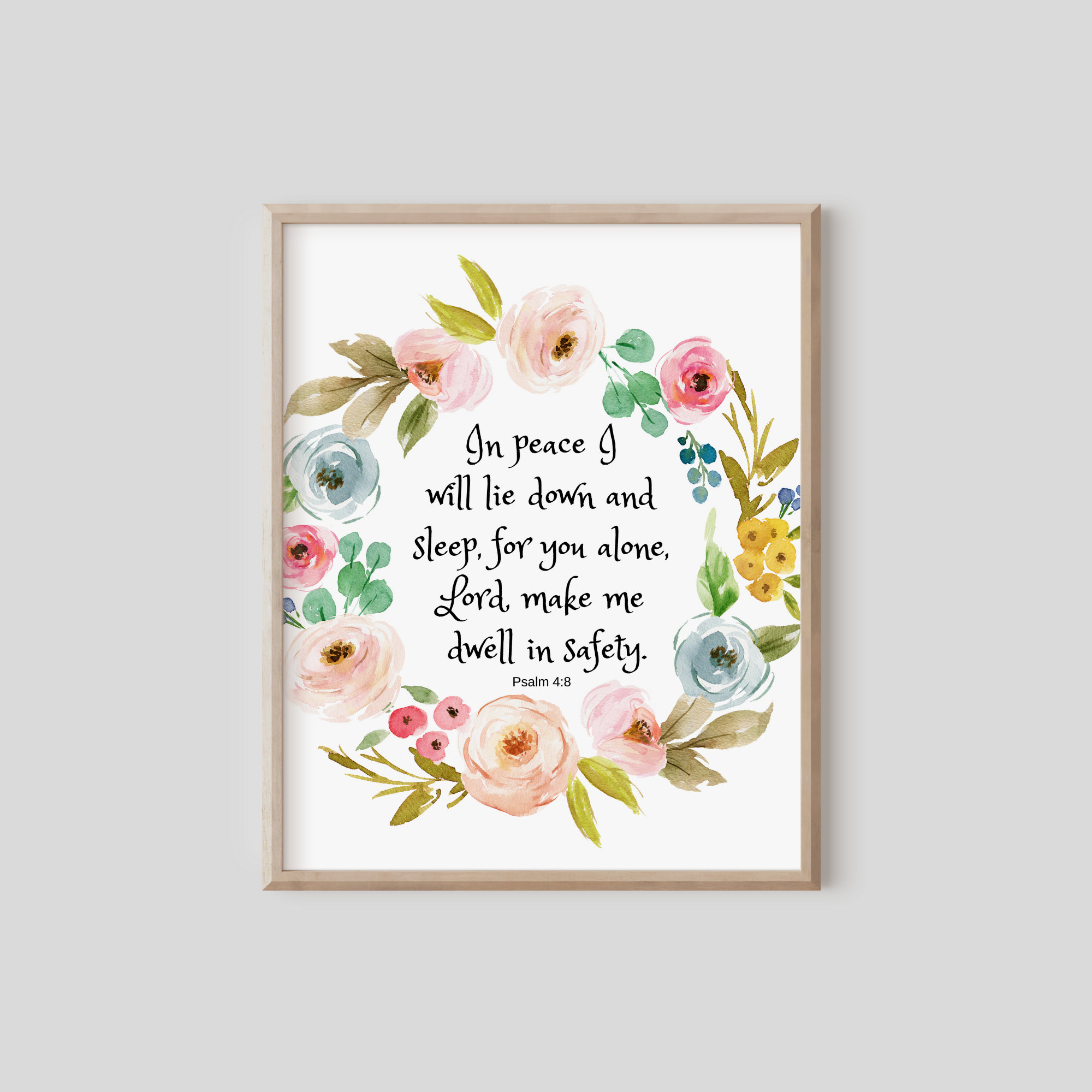 Christian Bible Verses Framed Nursery Artwork Etsy 11-inspiring-psalms-to-encourage-your-heart-on-a-difficult-day-a-bery