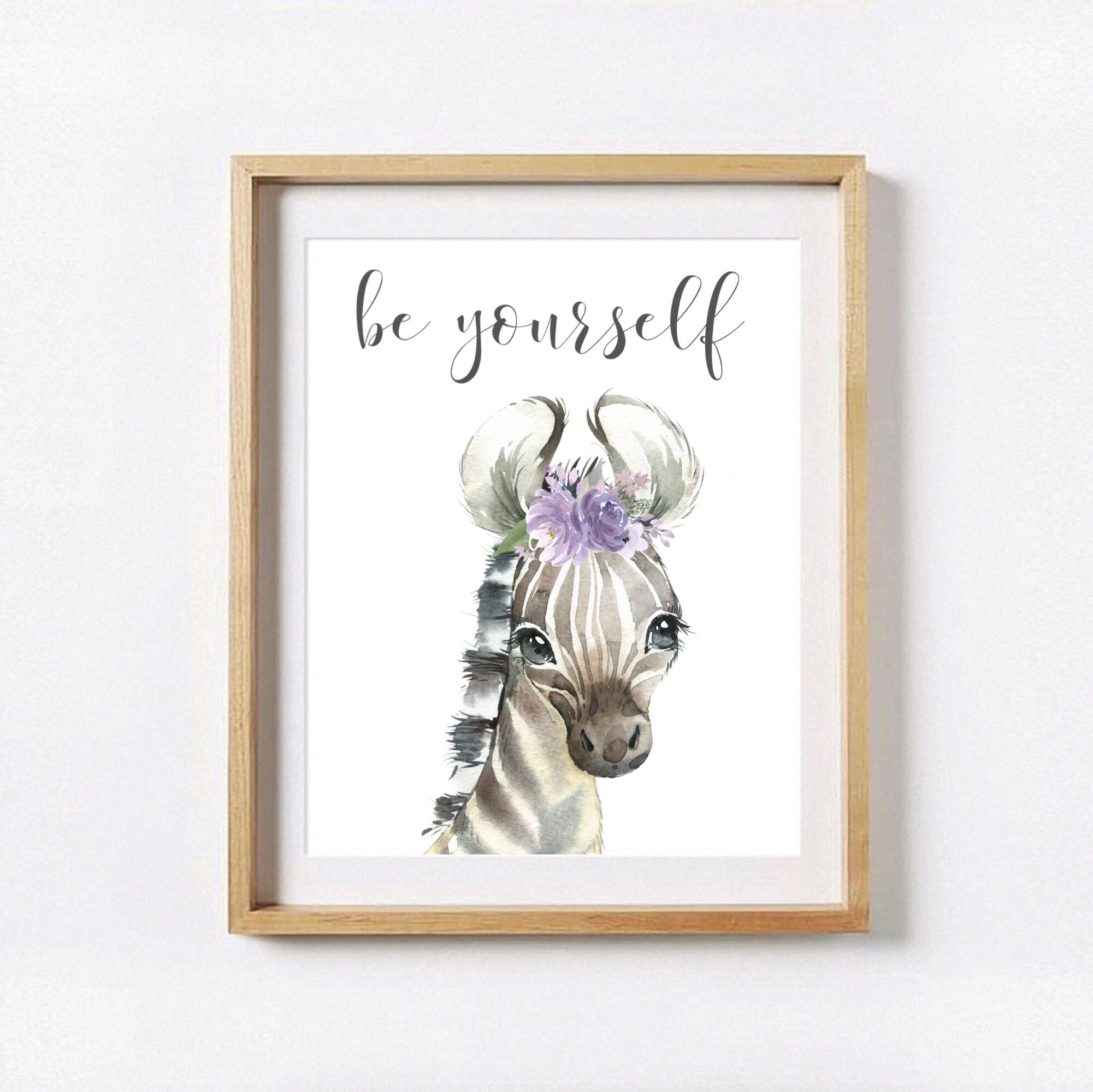 Safari Kinderzimmer Dekor Baby Mädchen Kinderzimmer | Etsy