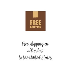 Op de afbeelding: Een bruine kartonnen doos met een beige tape-afdichting en de tekst "FREE SHIPPING" in witte letters.