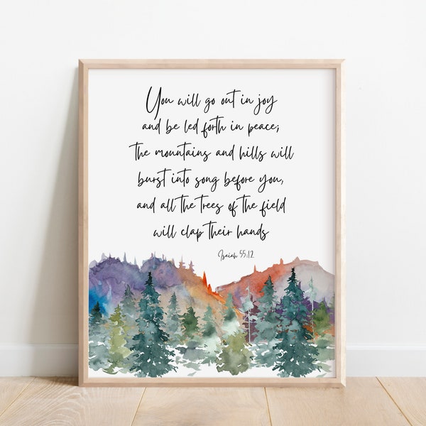 Isaiah 55 - Etsy