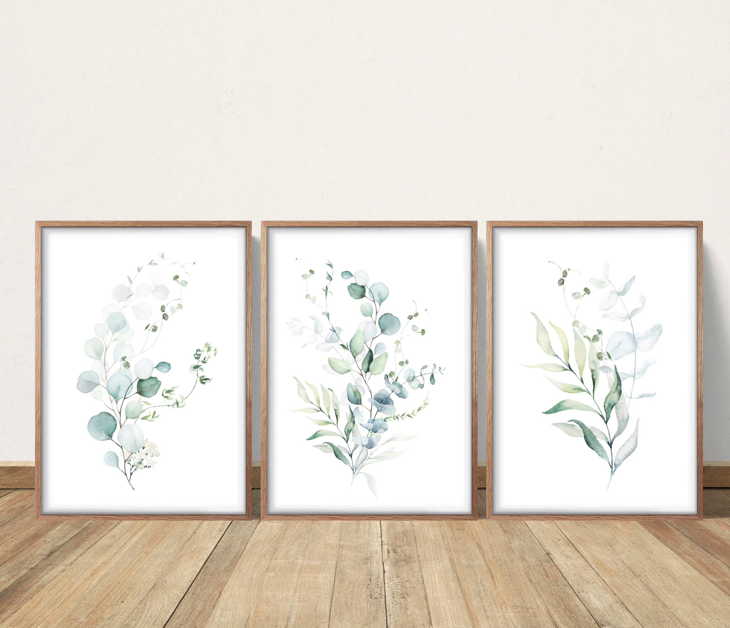 Art & Collectibles Watercolor Archival Print Botanical Wall Art