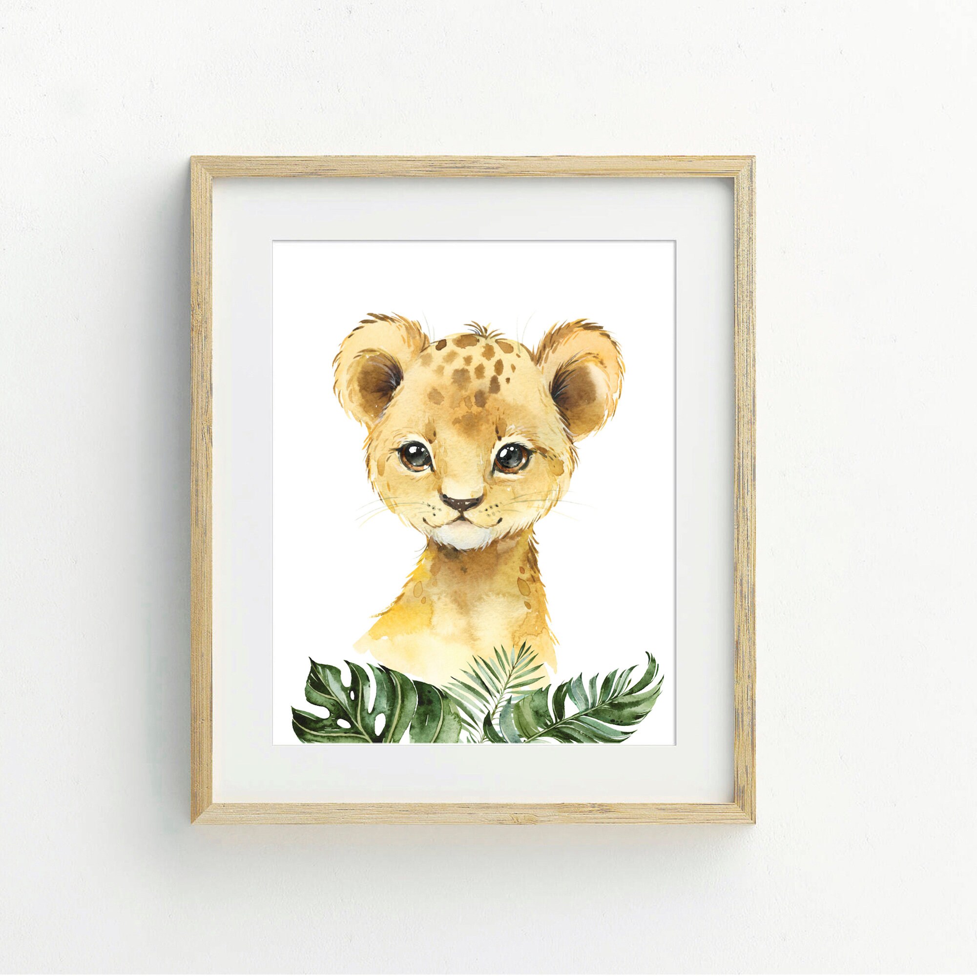 Safari Kinderzimmer Dekor Baby Junge Kinderzimmer Wandkunst | Etsy