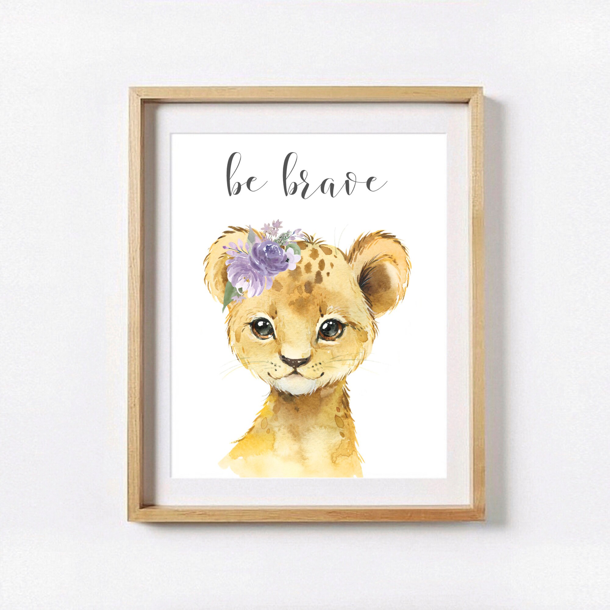 Safari Kinderzimmer Dekor Baby Mädchen Kinderzimmer | Etsy