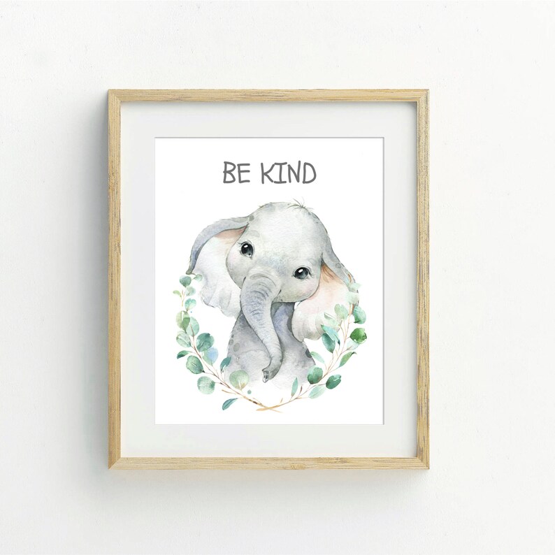 Watercolor Animal Prints Boys Room Decor Childrens Playroom Jungle Illustration Printabl Baby Boy Nursery Wall Art Safari Nursery Decor