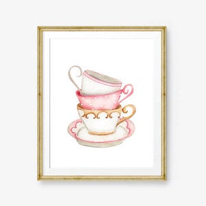 Alice in Wonderland Prints Girl's Room Decor Baby Girl - Etsy