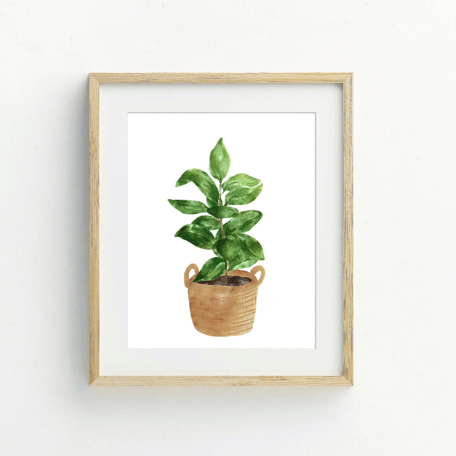Botanical Print Set Living Room Wall Art Home Decor Gift - Etsy
