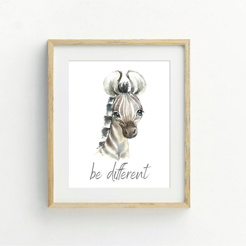 Playroom Childrens Giraffe Watercolor Animal Prints Baby Boy Nursery Wall Art Lion zebra Jungle Safari Nursery Decor Boys Room Decor