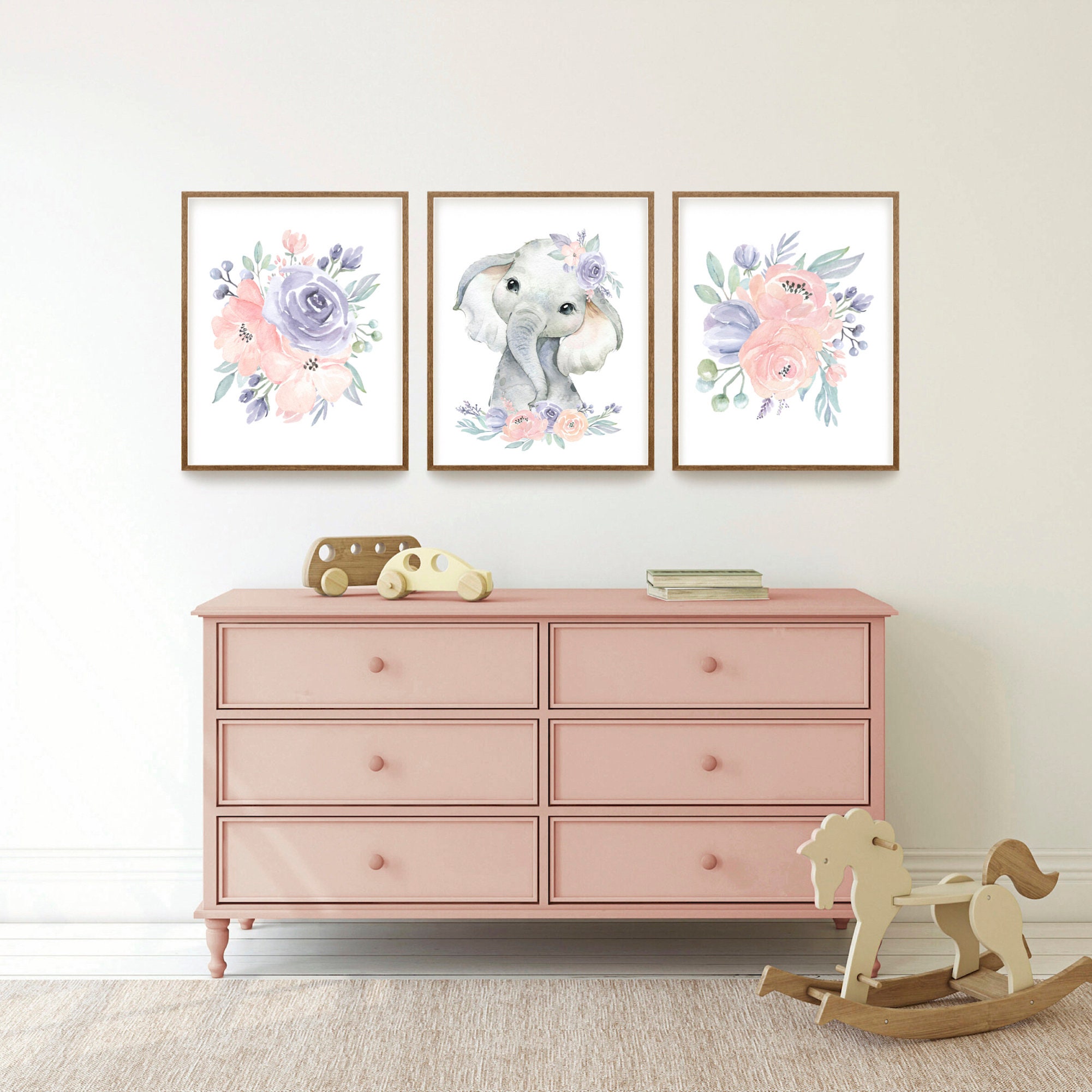 Safari Kinderzimmer Dekor Baby Mädchen Kinderzimmer | Etsy