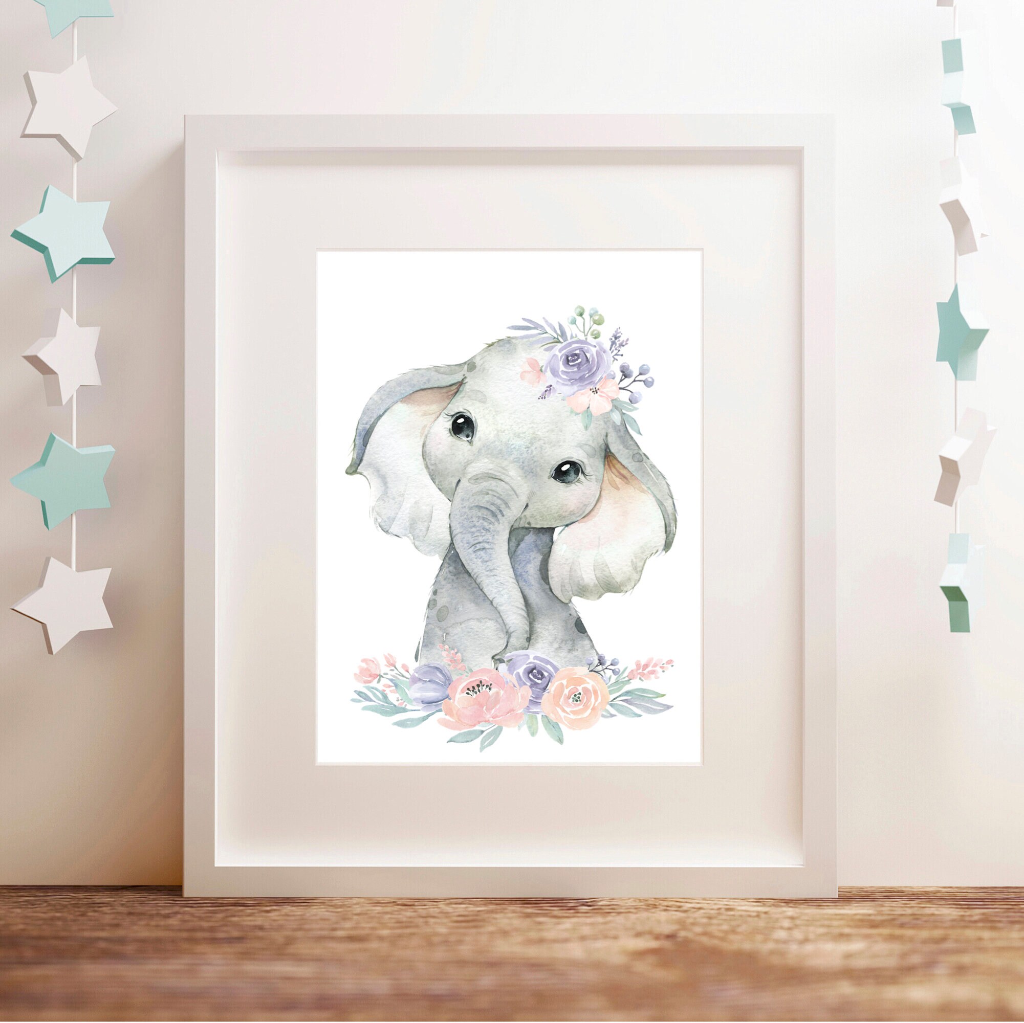 Safari Kinderzimmer Dekor Baby Mädchen Kinderzimmer | Etsy