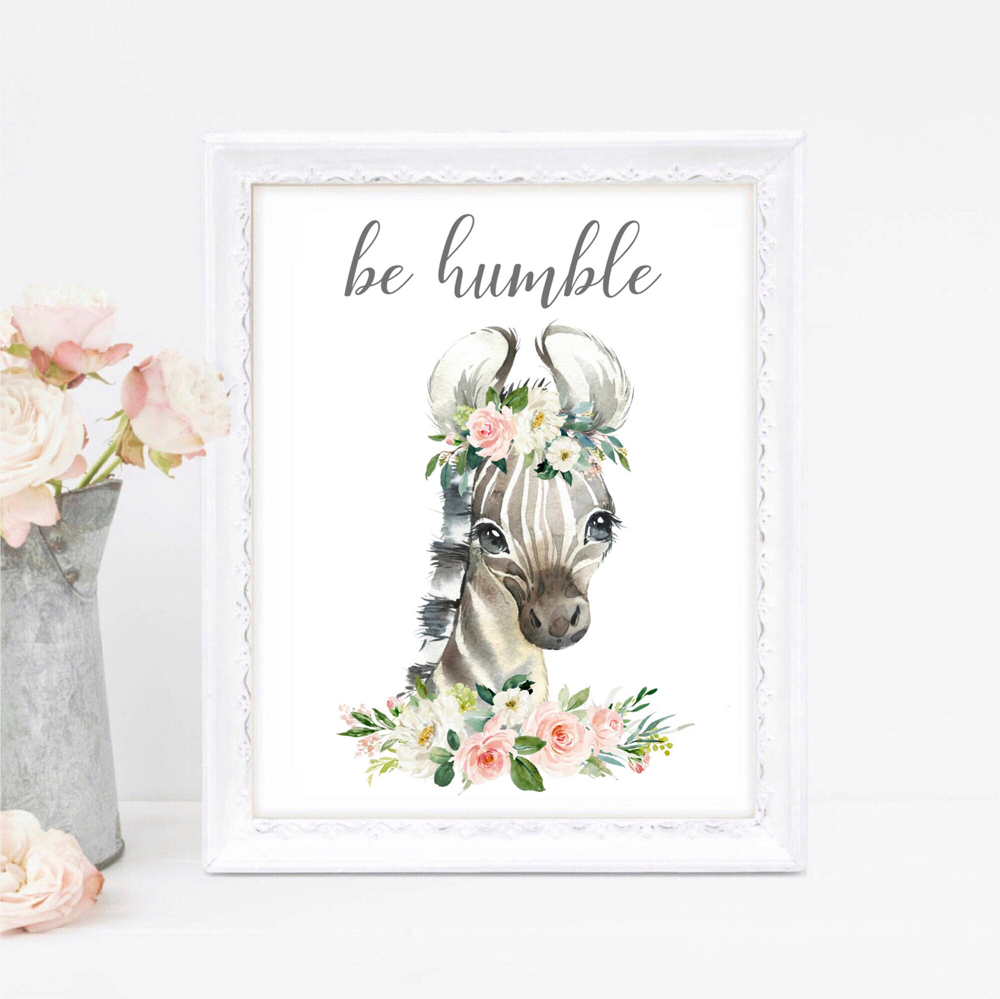 Safari Kinderzimmer Dekor Baby Mädchen Kinderzimmer | Etsy