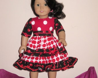 Spanish Rose Dress /& Mantilla fits Barbie Doll Crochet PATTERN Leaflet