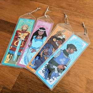 Arthurian Bookmarks