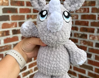 Crochet Rhino