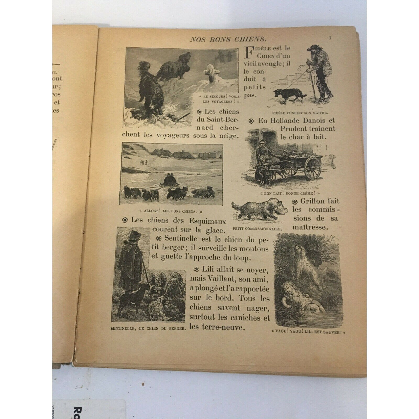 Mon Histoire De France by Bres, Hachette Book - Text in