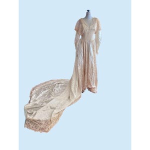 Ghost Wedding Dress - Etsy