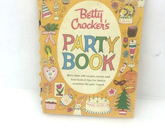 Vintage Betty Crocker's Party Book 1960