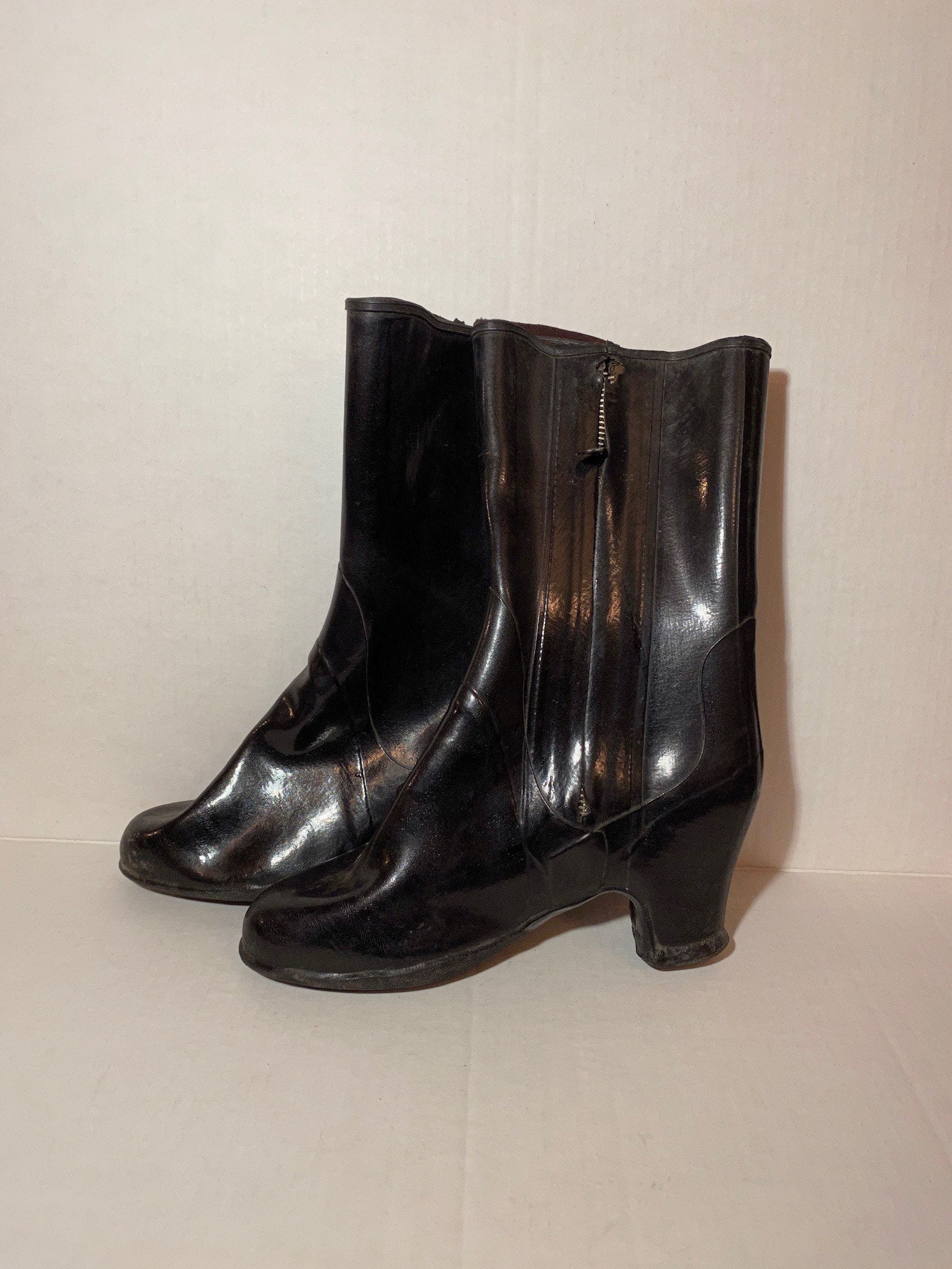 galoshes rubber boots