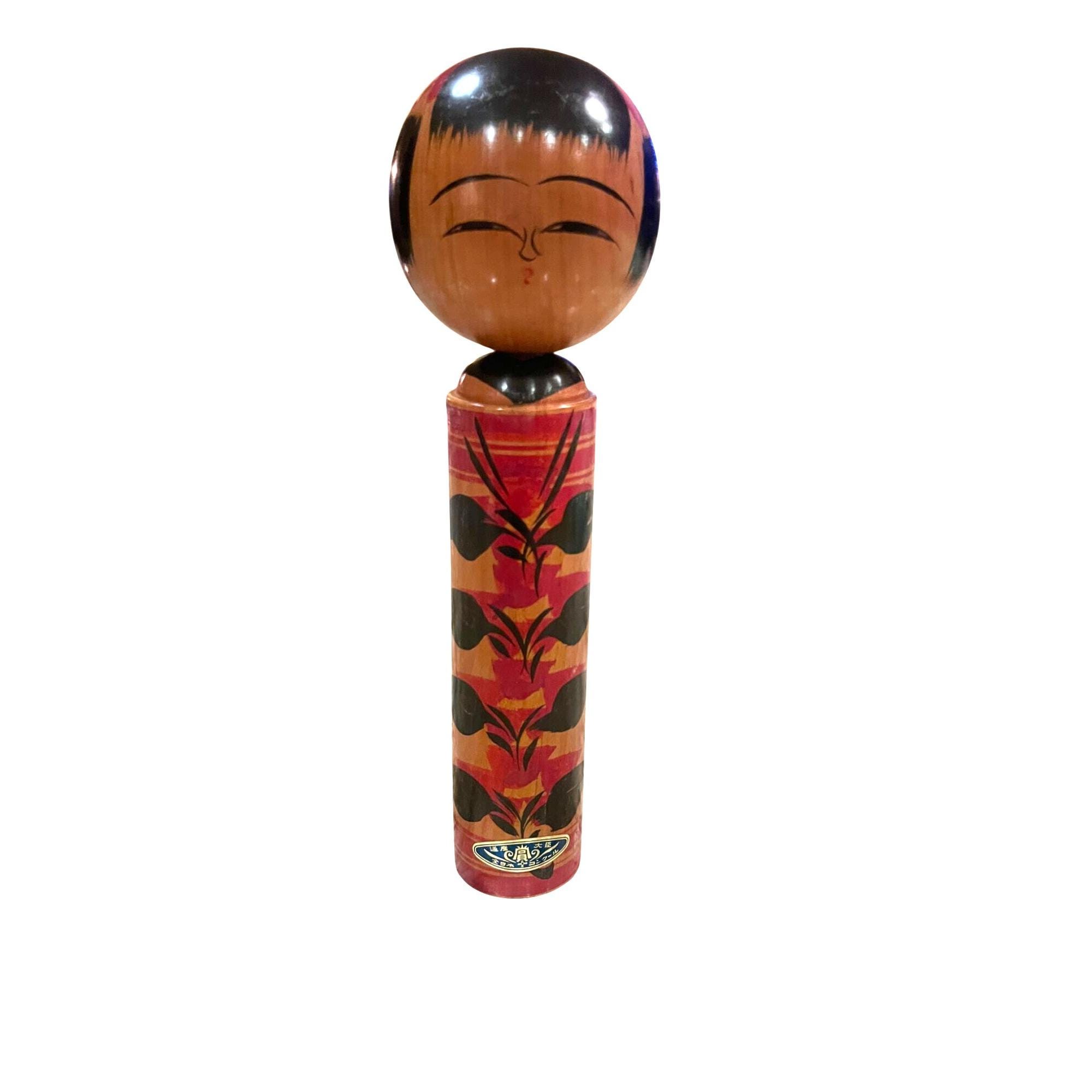 Vintage kokeshi doll - Etsy 日本