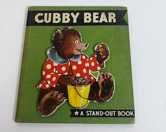 Cubby Bear A Stand-Out Book by Katharine Hawley