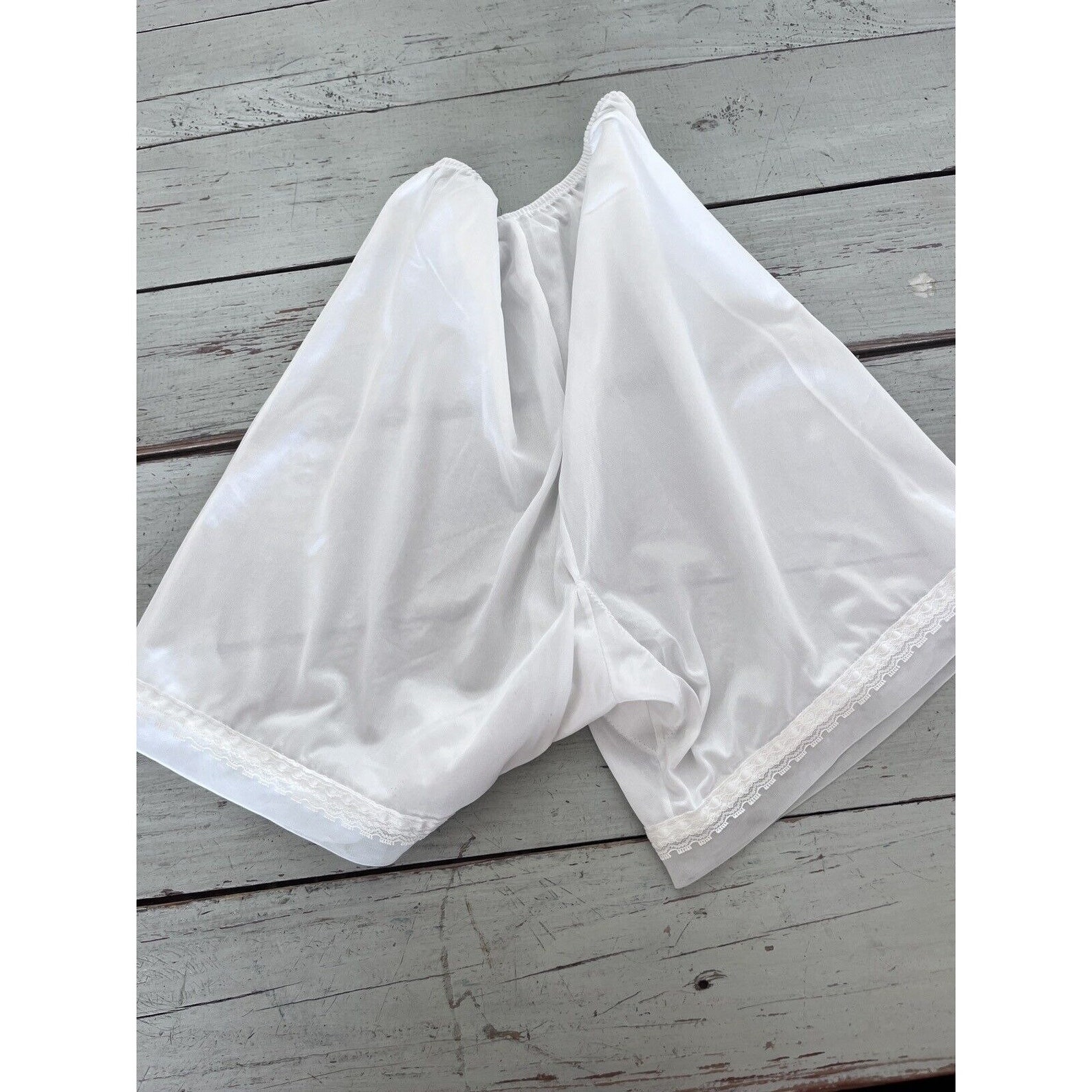 Culotte Spéciale Années 50 - Nylon & Dentelle - Double Couche Soufflet - Taille 9XL Plus - Multicolore - Neuve Avec Étiquettes