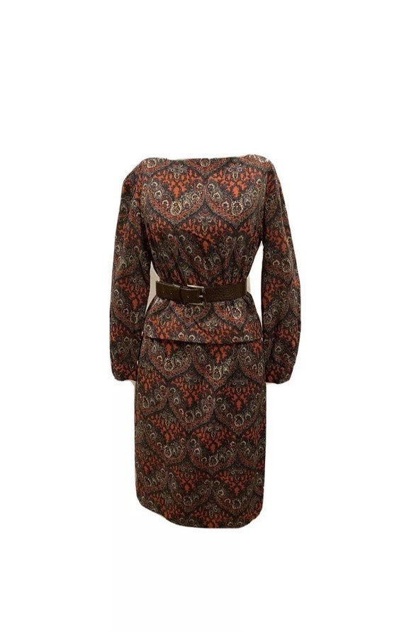 Vintage 60s Skirt Set