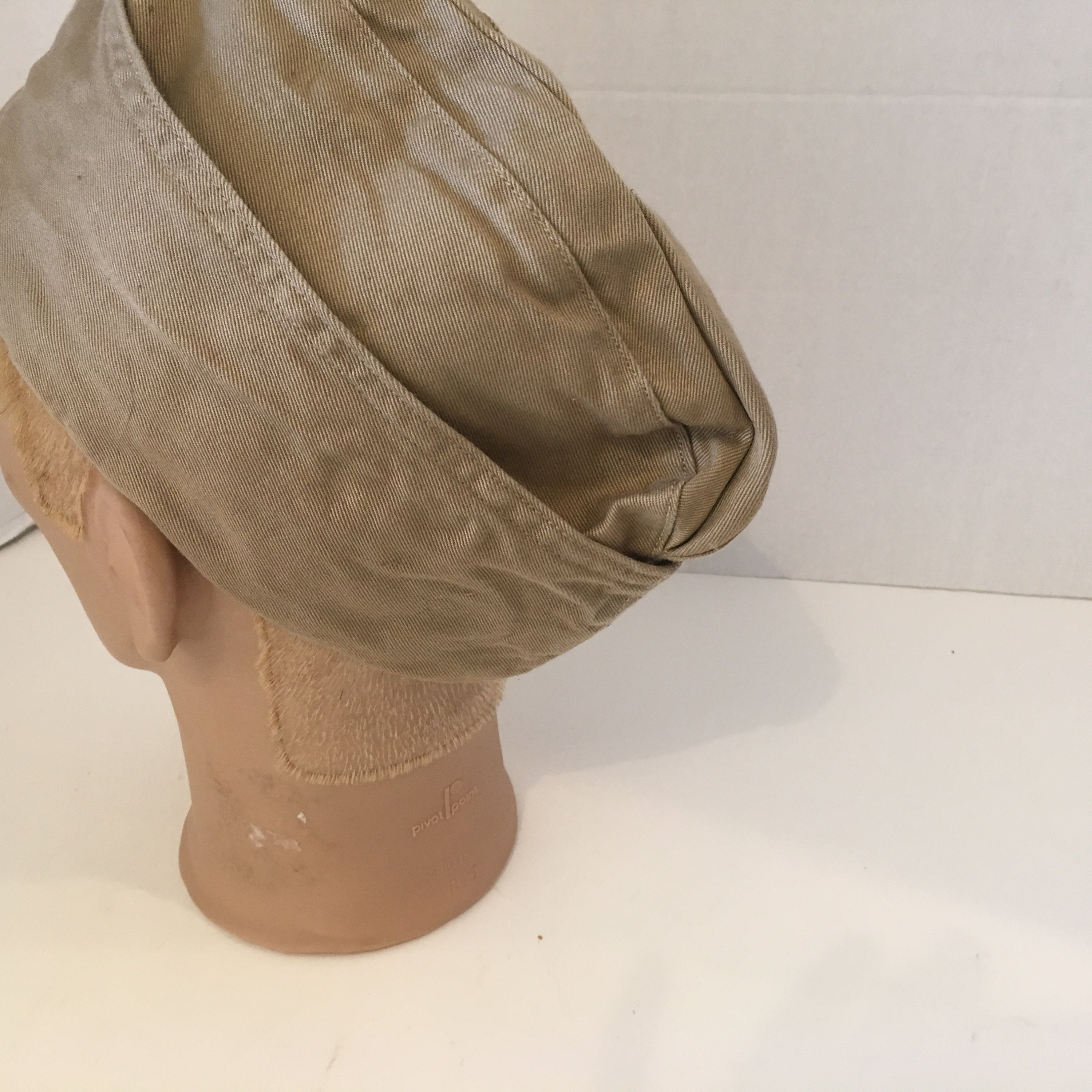 Vintage 40s Military Envelope Cap Etsy
