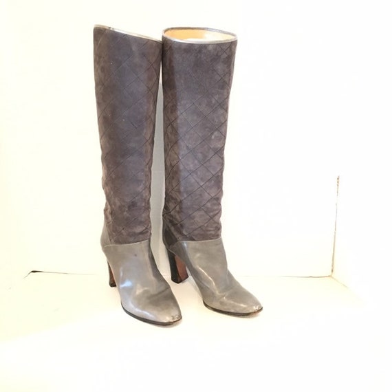 70s knee high boots