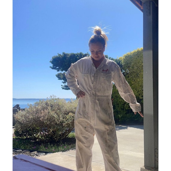 1950s chainstitch lee coveralls - Gem