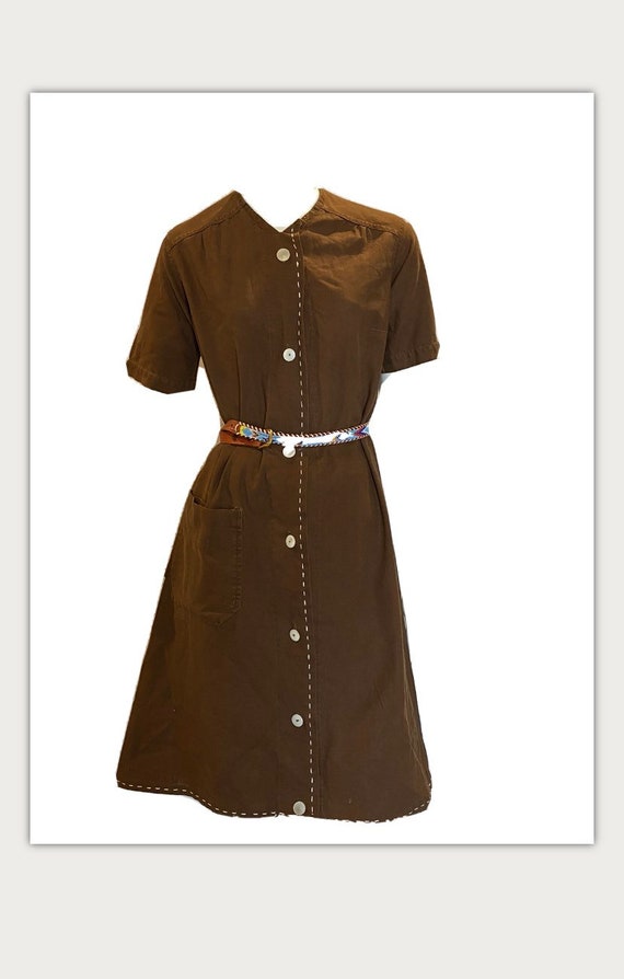 Vintage Waitress Uniform