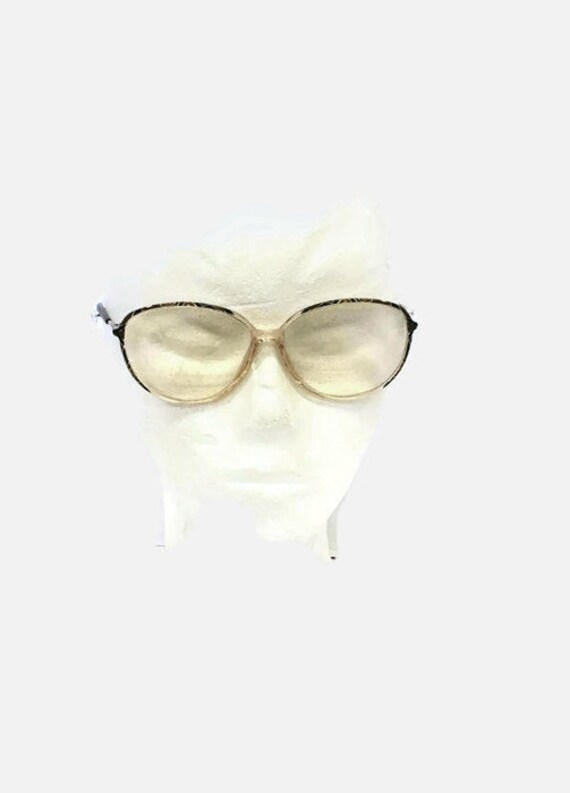 Vintage 70s Silhouette Eyeglasses / Oversized eyeg