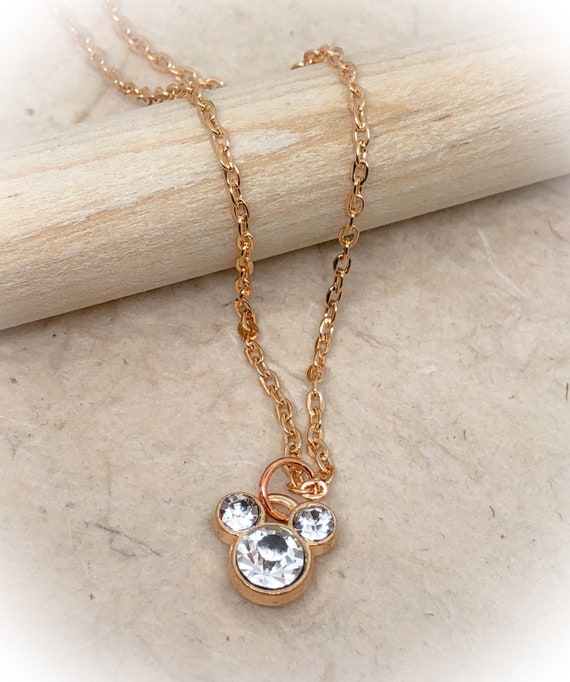 disney gold jewelry