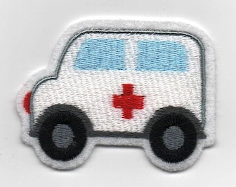 Ambulance Patch Etsy
