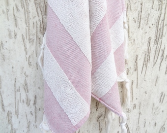 Hand and Face Towels  Handwoven Peshkir, Natural,Organic Towels, Turkish towels