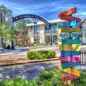 Main Street and Broadway, Dunedin Florida