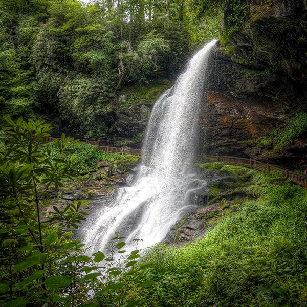 Dry Falls, Highlands, NC (western view)