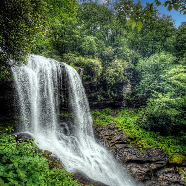 Dry Falls, Highlands, NC (eastern view)