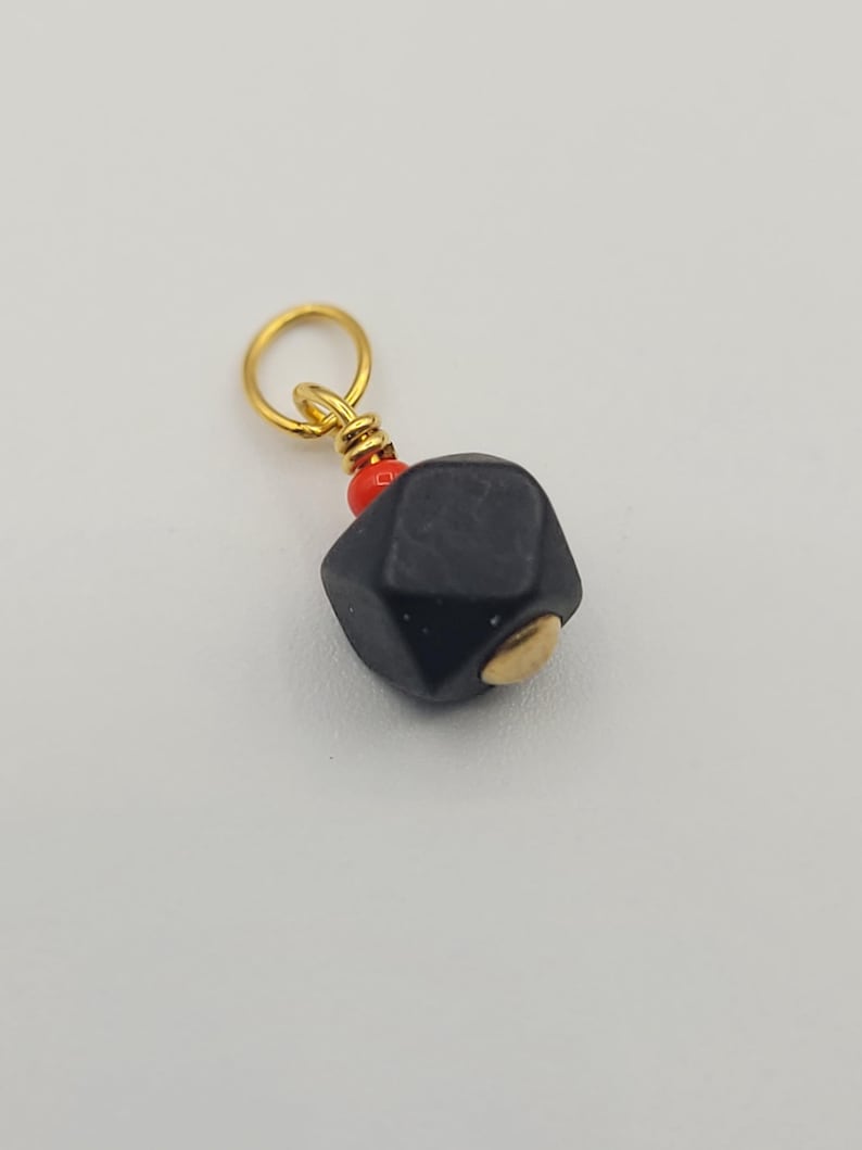 14K Gold Authentic Azabache Charm Pendant: Protection Against Evil Eye ...
